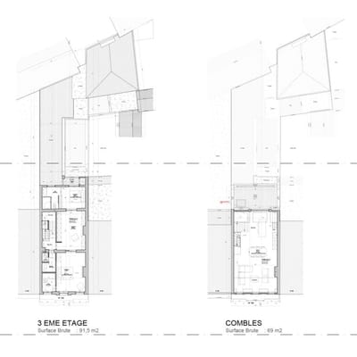 Architecte Bruxelles RUE JOURDAN 152 , 1060 SAINT GILLES