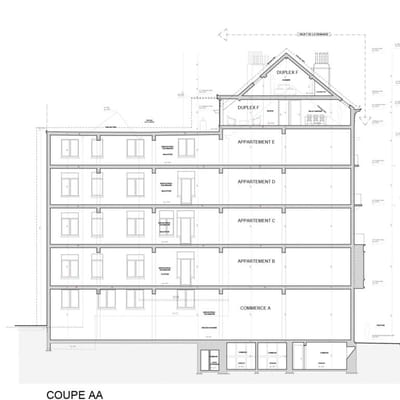 Régularisation urbanistique AVENUE JEAN VOLDERS 27, 1060 SAINT-GILLES