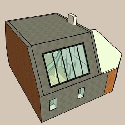 Régularisation urbanistique RUE GENERAL PATTON 19, 1050 IXELLES