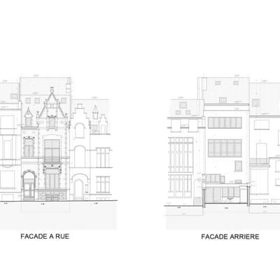 Régularisation urbanistique AVENUE DE LA COURONNE 96, 1050 IXELLES