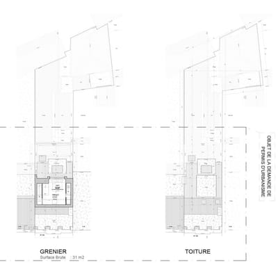 Régularisation urbanistique RUE JOURDAN 152 , 1060 SAINT GILLES