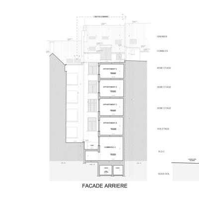 Permis d'urbanisme Bruxelles AVENUE JEAN VOLDERS 27, 1060 SAINT-GILLES