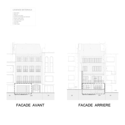 Architecte Bruxelles AVENUE NOTRE DAME DE LOURDES 24A , 1090 JETTE