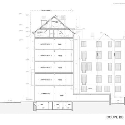Architecte Bruxelles AVENUE JEAN VOLDERS 27, 1060 SAINT-GILLES