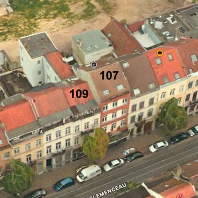Architecte Bruxelles AVENUE CLEMENCEAU 107-109, 1070 ANDERLECHT