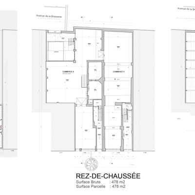 Architecte Bruxelles AVENUE CLEMENCEAU 107-109, 1070 ANDERLECHT