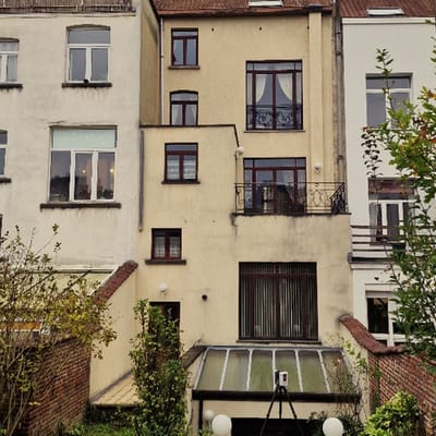 Permis d'urbanisme Bruxelles AVENUE D’ AUDERGHEM 82, 1040 ETTERBEEK