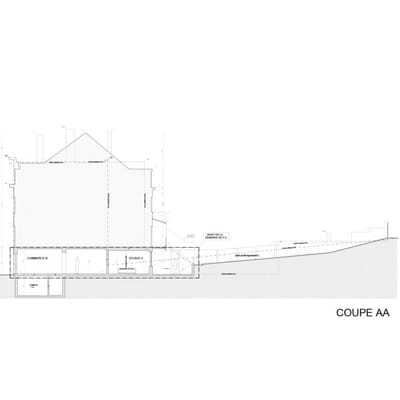 Régularisation urbanistique AVENUE NOTRE DAME DE LOURDES 24A , 1090 JETTE