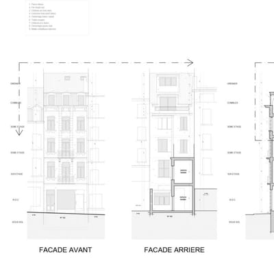 Permis d'urbanisme Bruxelles RUE JOURDAN 152 , 1060 SAINT GILLES