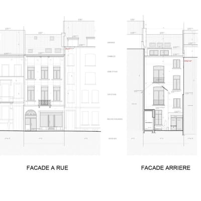 Permis d'urbanisme Bruxelles 13 AVENUE DU PARC ROYAL, 1020 LAEKEN