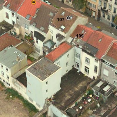Régularisation urbanistique AVENUE CLEMENCEAU 107-109, 1070 ANDERLECHT