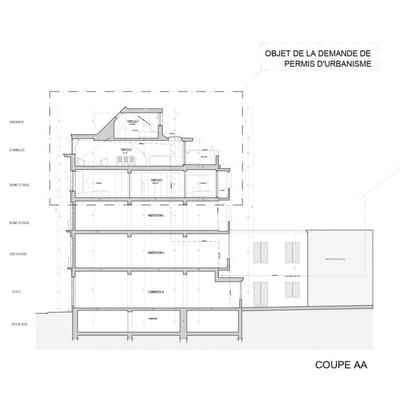 Architecte Bruxelles RUE JOURDAN 152 , 1060 SAINT GILLES