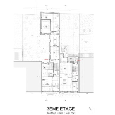 Régularisation urbanistique AVENUE CLEMENCEAU 107-109, 1070 ANDERLECHT