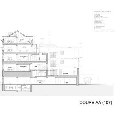 Architecte Bruxelles AVENUE CLEMENCEAU 107-109, 1070 ANDERLECHT