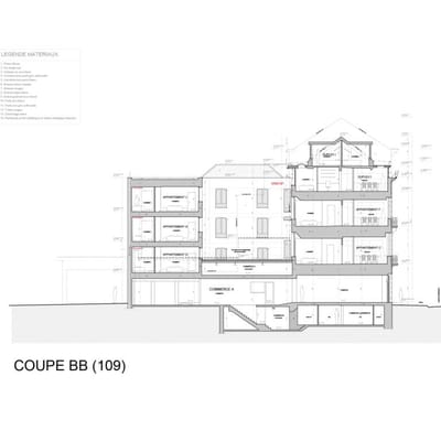 Régularisation urbanistique AVENUE CLEMENCEAU 107-109, 1070 ANDERLECHT