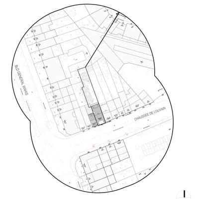 Permis d'urbanisme Bruxelles CHAUSSEE DE LOUVAIN 521, 1030 BRUXELLES