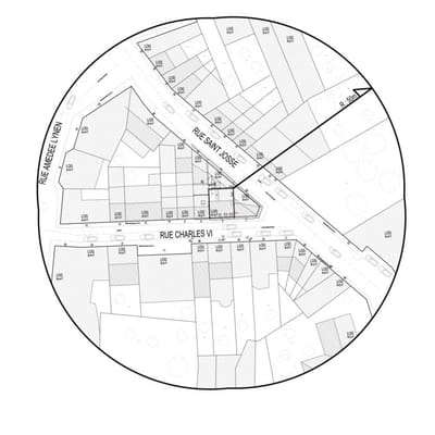 Régularisation urbanistique RUE CHARLES VI n°4, 1210 BXL