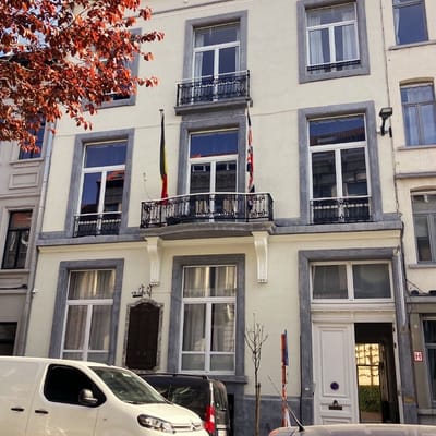 Régularisation urbanistique RUE DU CHATELAIN 46, 1050 BRUXELLES