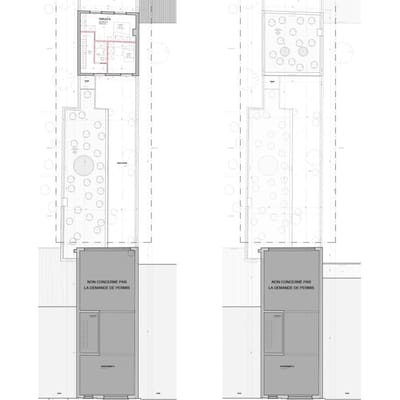 Régularisation urbanistique CHAUSSEE DE LOUVAIN 521, 1030 BRUXELLES