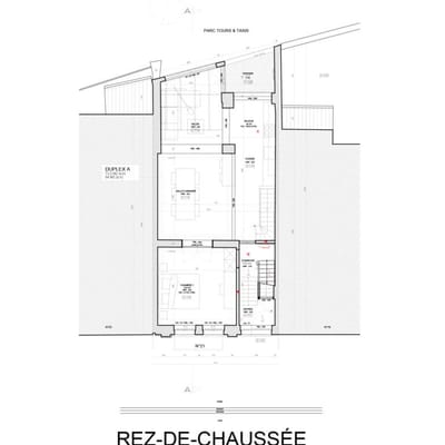 Architecte Bruxelles RUE ANTOINE CLESSE 21, 1020 BRUXELLES