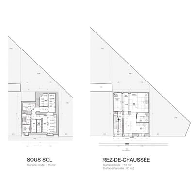 Architecte Bruxelles RUE CHARLES VI n°4, 1210 BXL