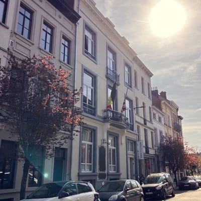Architecte Bruxelles RUE DU CHATELAIN 46, 1050 BRUXELLES