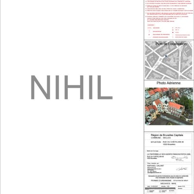 Permis d'urbanisme Bruxelles RUE DU CHATELAIN 46, 1050 BRUXELLES