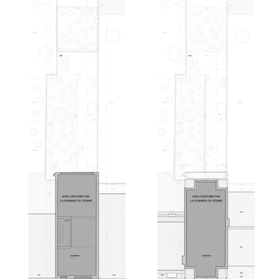 Permis d'urbanisme Bruxelles CHAUSSEE DE LOUVAIN 521, 1030 BRUXELLES
