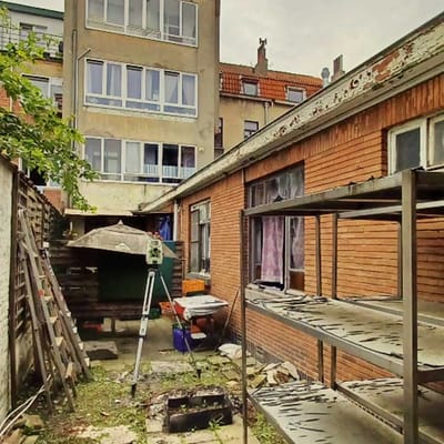 Permis d'urbanisme Bruxelles CHAUSSEE DE LOUVAIN 521, 1030 BRUXELLES