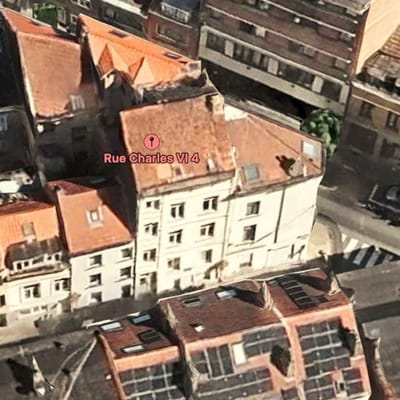 Permis d'urbanisme Bruxelles RUE CHARLES VI n°4, 1210 BXL