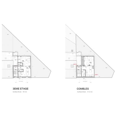Permis d'urbanisme Bruxelles RUE CHARLES VI n°4, 1210 BXL