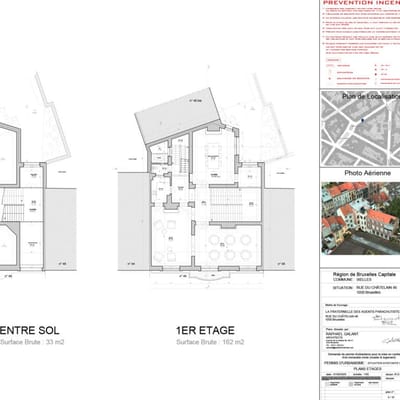 Régularisation urbanistique RUE DU CHATELAIN 46, 1050 BRUXELLES