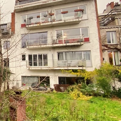 Régularisation urbanistique RUE KEYENVELD 35, 1050 BRUXELLES
