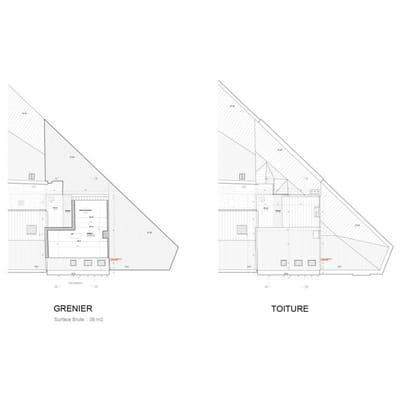 Architecte Bruxelles RUE CHARLES VI n°4, 1210 BXL