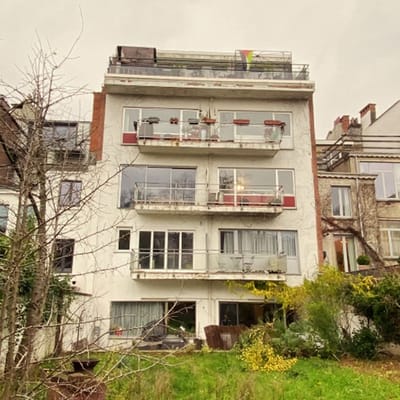 Permis d'urbanisme Bruxelles RUE KEYENVELD 35, 1050 BRUXELLES