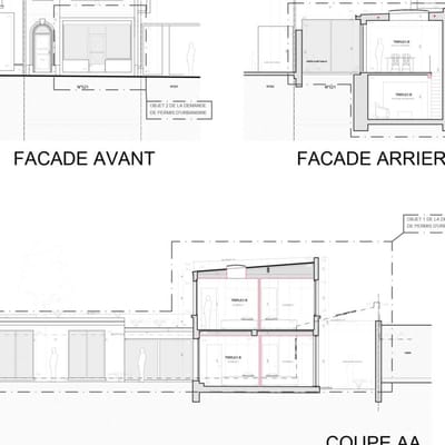 Permis d'urbanisme Bruxelles CHAUSSEE DE LOUVAIN 521, 1030 BRUXELLES