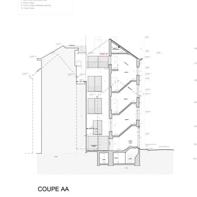 Architecte Bruxelles RUE CHARLES VI n°4, 1210 BXL