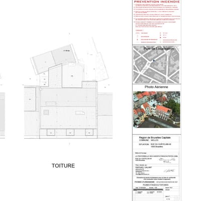 Architecte Bruxelles RUE DU CHATELAIN 46, 1050 BRUXELLES
