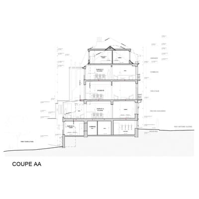 Régularisation urbanistique RUE ANTOINE CLESSE 21, 1020 BRUXELLES
