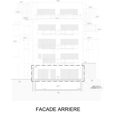 Régularisation urbanistique RUE KEYENVELD 35, 1050 BRUXELLES