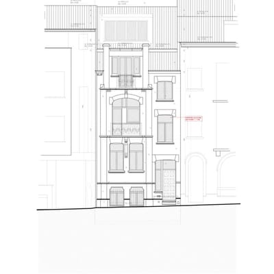 Permis d'urbanisme Bruxelles RUE ANTOINE CLESSE 21, 1020 BRUXELLES
