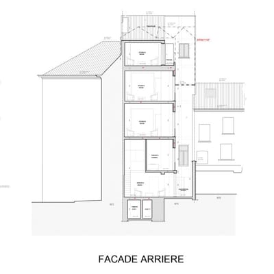 Architecte Bruxelles RUE CHARLES VI n°4, 1210 BXL