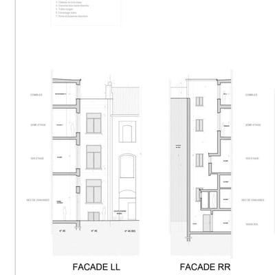 Architecte Bruxelles RUE DU CHATELAIN 46, 1050 BRUXELLES