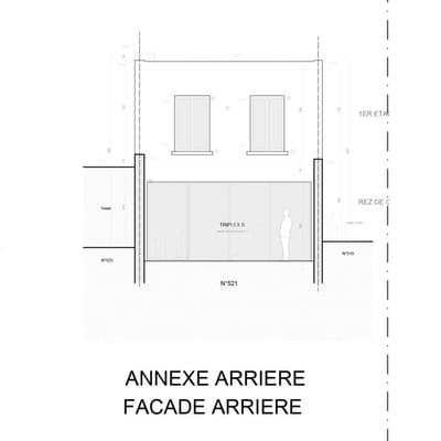 Régularisation urbanistique CHAUSSEE DE LOUVAIN 521, 1030 BRUXELLES