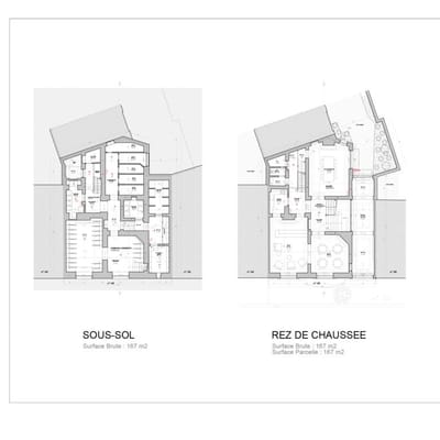 Permis d'urbanisme Bruxelles RUE DU CHATELAIN 46, 1050 BRUXELLES