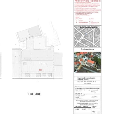 Architecte Bruxelles RUE DU CHATELAIN 46, 1050 BRUXELLES