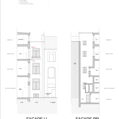 Architecte Bruxelles RUE DU CHATELAIN 46, 1050 BRUXELLES