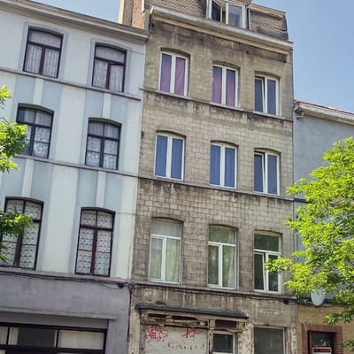 Régularisation urbanistique RUE DES MEGISSIERS 54, 1070 BRUXELLES