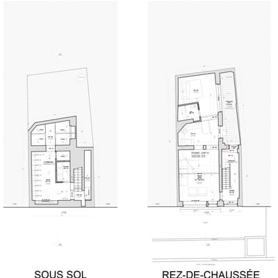 Architecte Bruxelles RUE DES MEGISSIERS 54, 1070 BRUXELLES