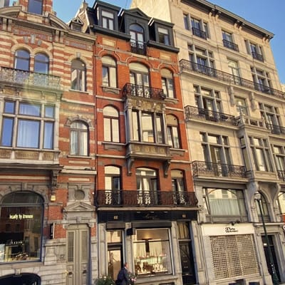 Régularisation urbanistique RUE LEBEAU 63-65, 1000 BRUXELLES
